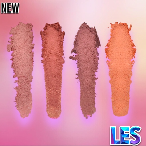 New LES Beauty (Lower East Side) Punk Rock Eyeshadow Squad Palette - Picture 2 of 7